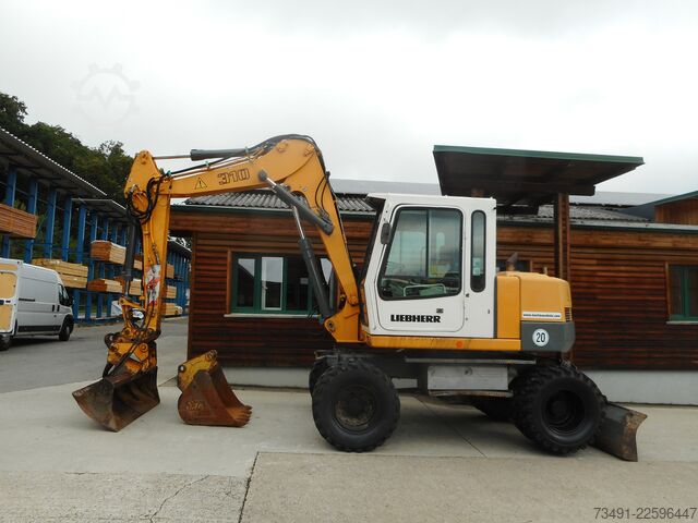 Mobilbagger Liebherr A310B