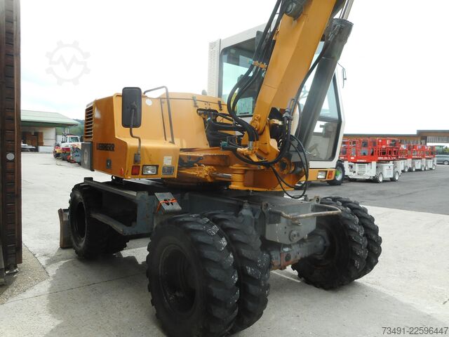Mobilbagger Liebherr A310B