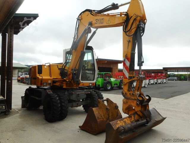 Mobilbagger Liebherr A310B