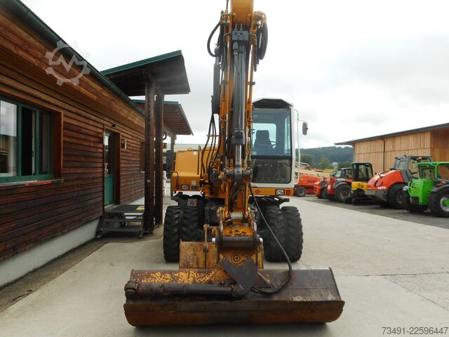 Mobilbagger Liebherr A310B