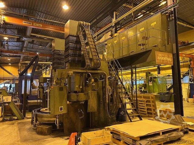 Vertical turret lathe Jungenthal 