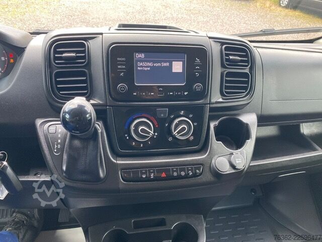 Kastenwagen hoch + lang FIAT Ducato Maxi L4H2 Klima Automatik Kamera
