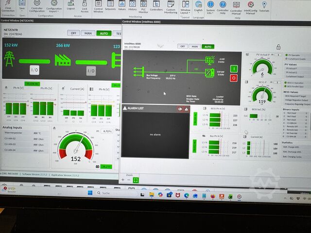 Battery Storage System Albari Power Systems APS BESS 2000 kWh/ 1000 kWp 3000 kWh/1500 kWp