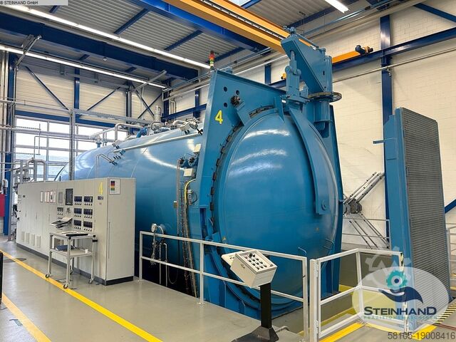 Ofen SCHOLZ AUTOKLAV 4300 x 8000