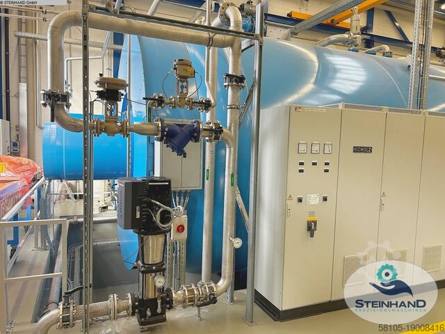 Ofen SCHOLZ AUTOKLAV 4300 x 8000