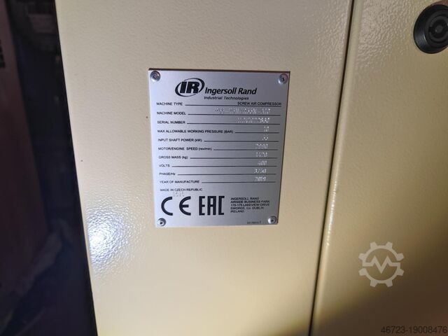 Screw air compressor Ingersoll-Rand R55-75N/R55N-A10