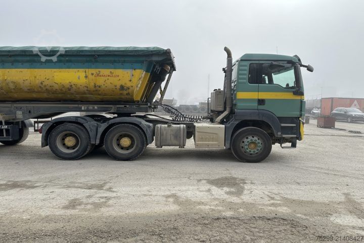 Standard tractor unit MAN TGS 26.440 6x4 Kipphydraulik / Swiss-Vehicle