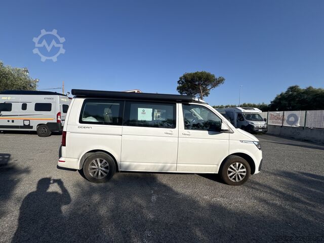 Wohnmobil 2023 Volkswagen California Ocean | Cambio automatico | Tetto a soffietto