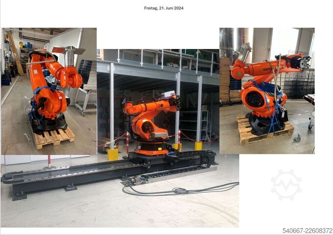 Industrieroboter KUKA KUKA KR 210R2700