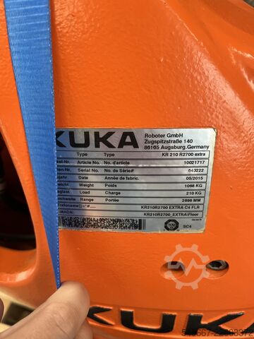 Industrieroboter KUKA KUKA KR 210R2700