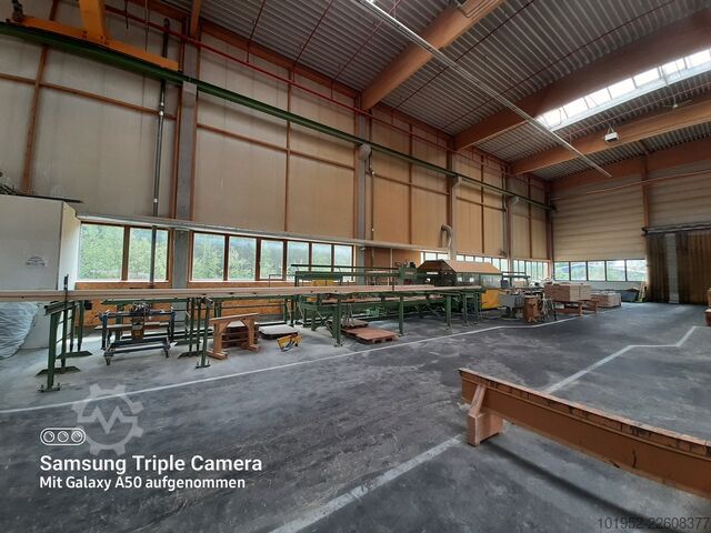 K1 joinery machine Hans Hundegger AG K1