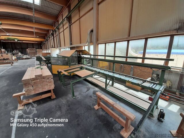 K1 joinery machine Hans Hundegger AG K1