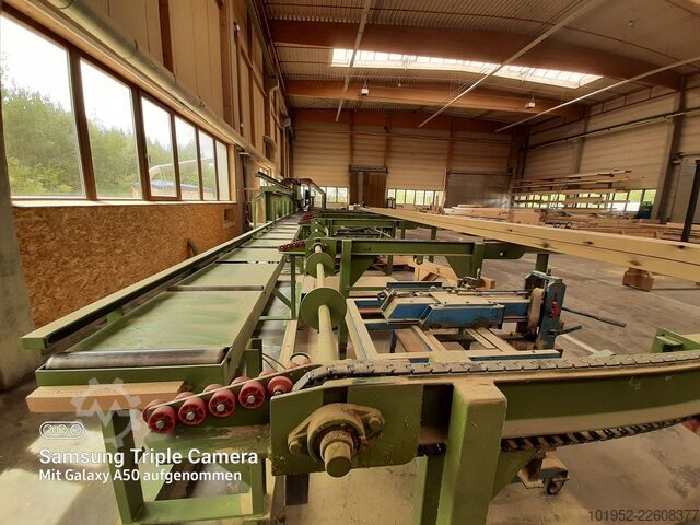 K1 joinery machine Hans Hundegger AG K1