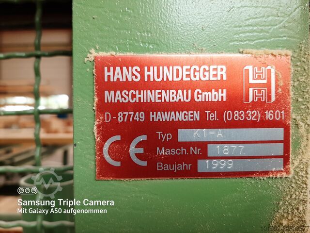 K1 joinery machine Hans Hundegger AG K1