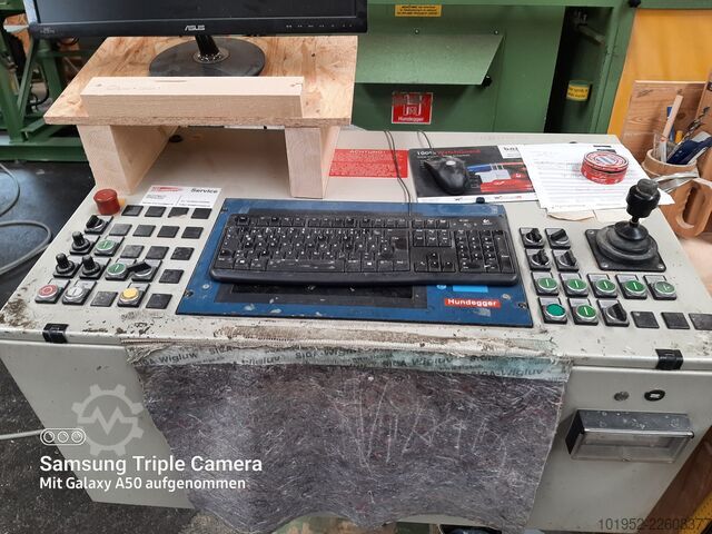 K1 joinery machine Hans Hundegger AG K1