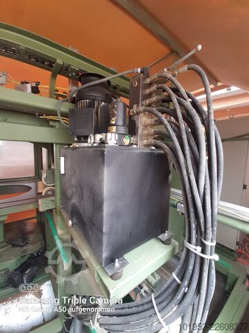 K1 joinery machine Hans Hundegger AG K1