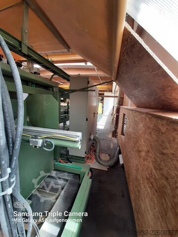 K1 joinery machine Hans Hundegger AG K1