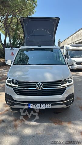 Wohnmobil 2022 Volkswagen California Coast | Cambio automatico | Tetto a soffietto