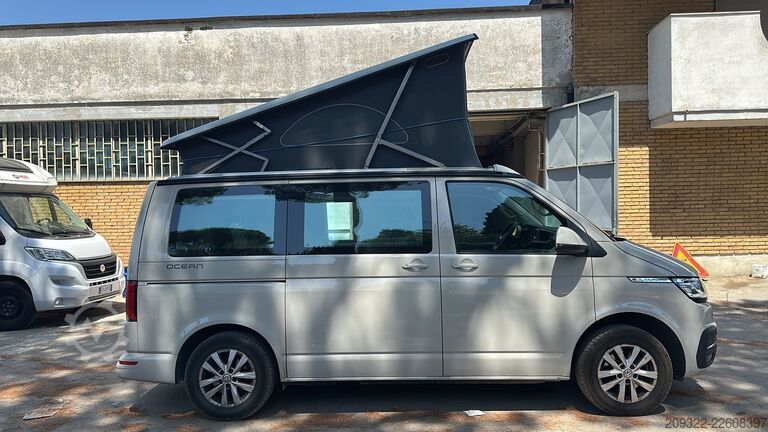 Wohnmobil 2022 Volkswagen California Coast | Cambio automatico | Tetto a soffietto
