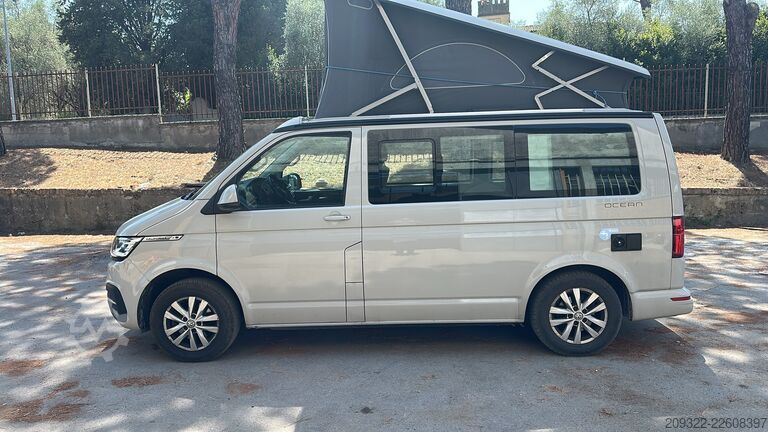 Wohnmobil 2022 Volkswagen California Coast | Cambio automatico | Tetto a soffietto