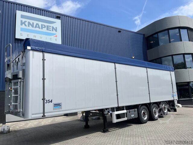 Schubboden Knapen Trailers K200 - 70m3 Liftas *nieuw / Neu*