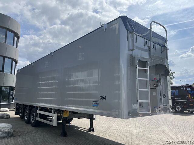 Schubboden Knapen Trailers K200 - 70m3 Liftas *nieuw / Neu*