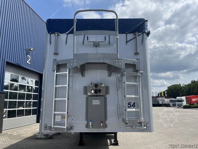 Schubboden Knapen Trailers K200 - 70m3 Liftas *nieuw / Neu*