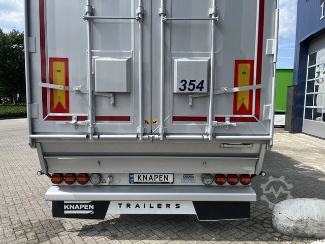 Schubboden Knapen Trailers K200 - 70m3 Liftas *nieuw / Neu*