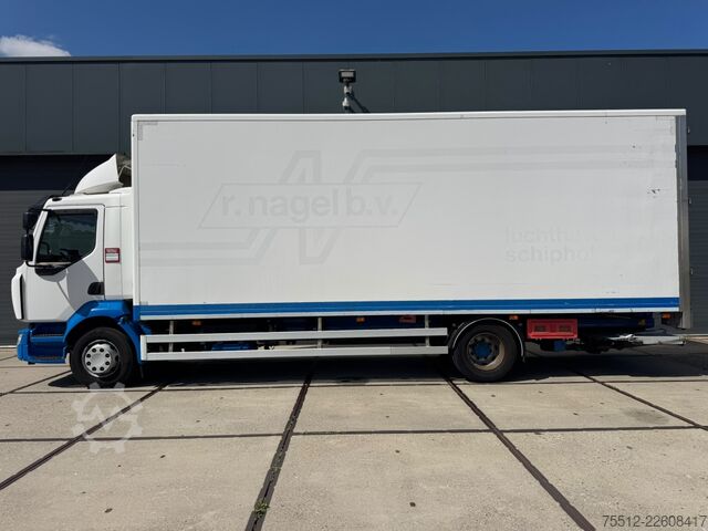 Koffer Renault D16 / Tail Lift / Euro 6 / TUV: 6-2027 / NL Truck