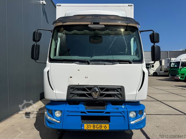 Koffer Renault D16 / Tail Lift / Euro 6 / TUV: 6-2027 / NL Truck