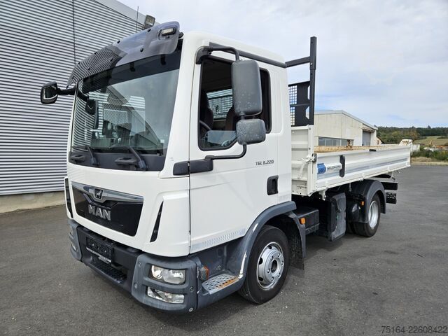 Three-way tipper MAN TGL 8.220 FK 4x2