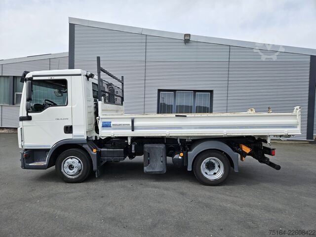 Three-way tipper MAN TGL 8.220 FK 4x2