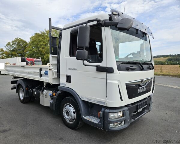 Three-way tipper MAN TGL 8.220 FK 4x2