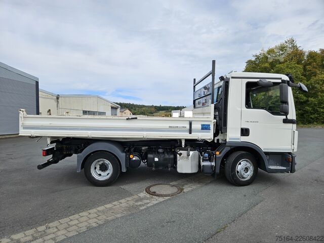 Three-way tipper MAN TGL 8.220 FK 4x2