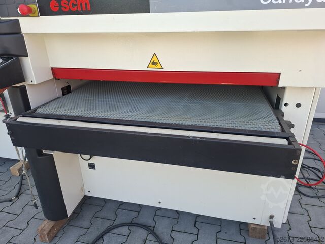 Wide belt sander Scm Sandya 5