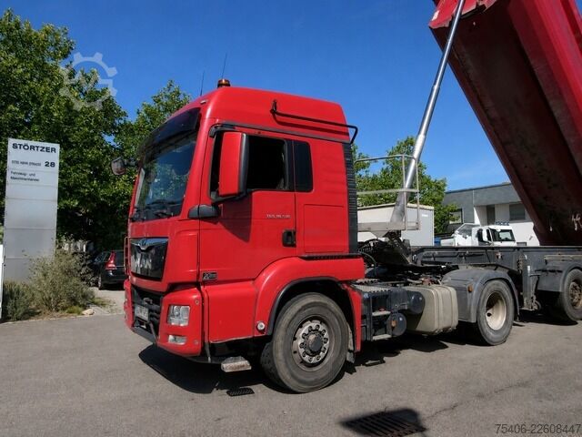 Standard tractor unit man TGS 18.510 SZM Hydrodrive