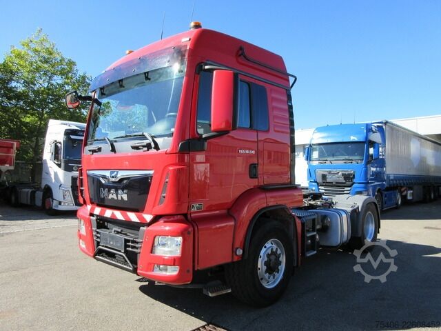 Standard tractor unit man TGS 18.510 SZM Hydrodrive