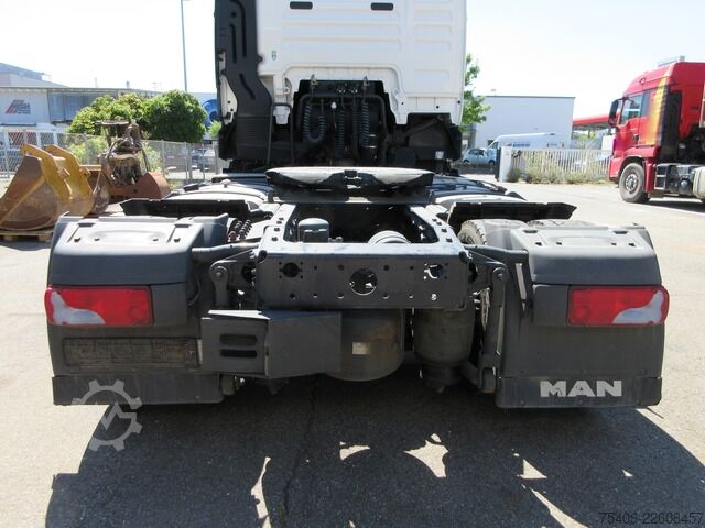 Standard tractor unit man TGX 18.430,TG3 neues Modell,Low,Ret,Motorschaden