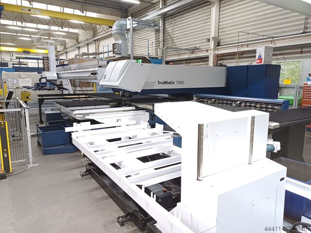 Laser punching machine TRUMPF TruMatic 7000 (K02G) 1600 3200 Watt FMC