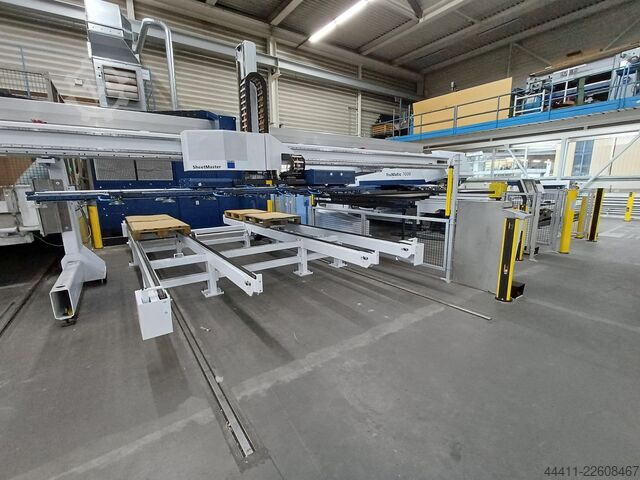 Laser punching machine TRUMPF TruMatic 7000 (K02G) 1600 3200 Watt FMC