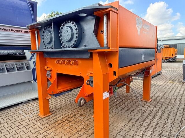 Two shaft shredder ARJES VZ 950 E PU