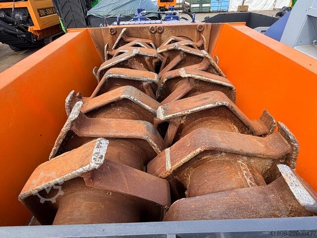Two shaft shredder ARJES VZ 950 E PU