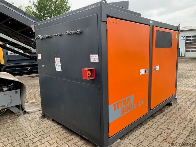 Two shaft shredder ARJES VZ 950 E PU