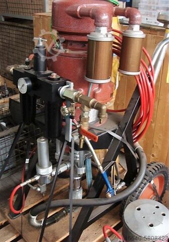 Spraying gun AIRLESS HK - 731