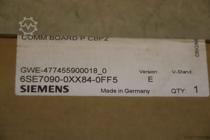 Communication module Siemens 6SE7090-0XX84-OFF5