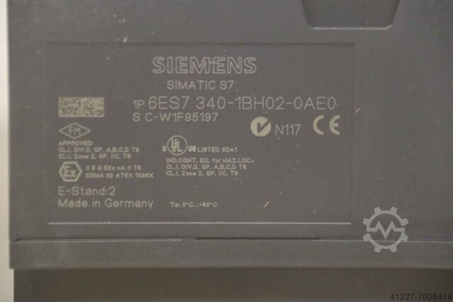 Kommunikationsprozessor Siemens 6ES7 340-1BH02-OAEO