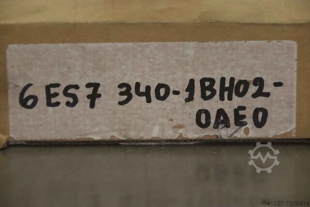 Kommunikationsprozessor Siemens 6ES7 340-1BH02-OAEO