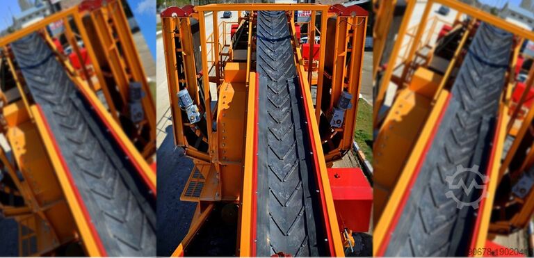 Mobile Steinbrech- und Siebanlage General Makina GNR 640