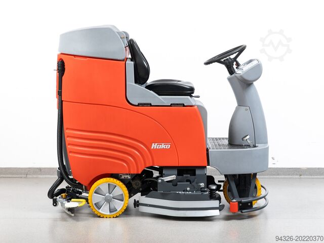 Scrubber Dryer Hako B115 R NEW BATTERIES Hako Scrubmaster B115 R TB750 - 2017y - 542h