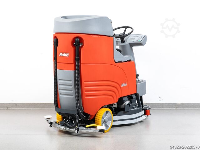 Scrubber Dryer Hako B115 R NEW BATTERIES Hako Scrubmaster B115 R TB750 - 2017y - 542h